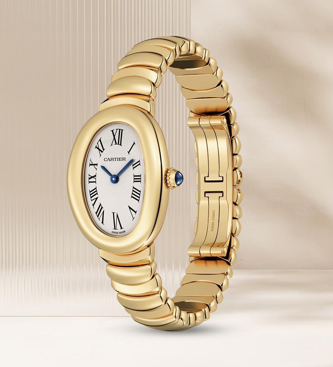 Cartier Baignoire in gold