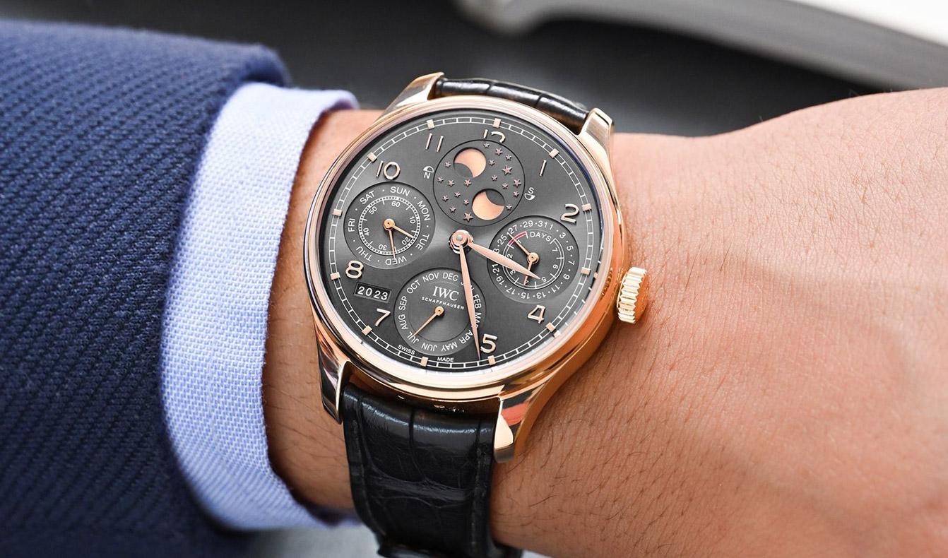 IWC Portugieser Perpetual Calendar