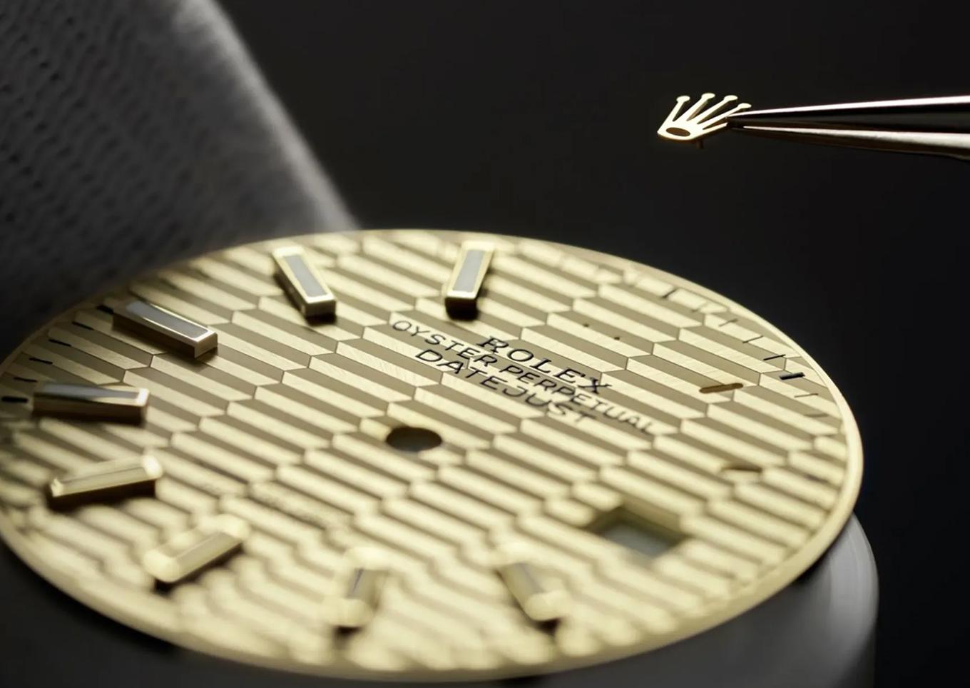 Rolex coronet