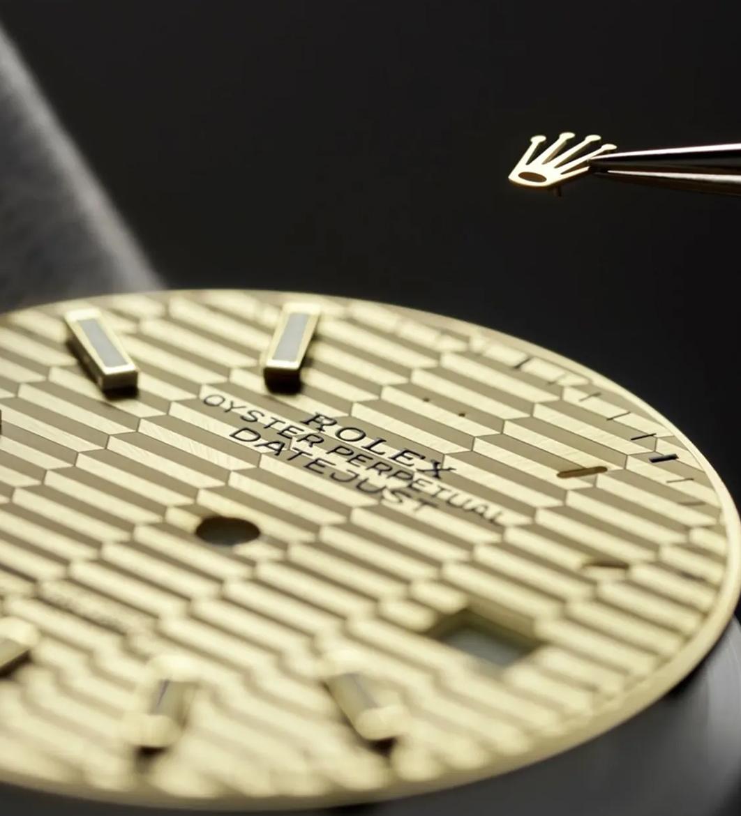 Rolex coronet
