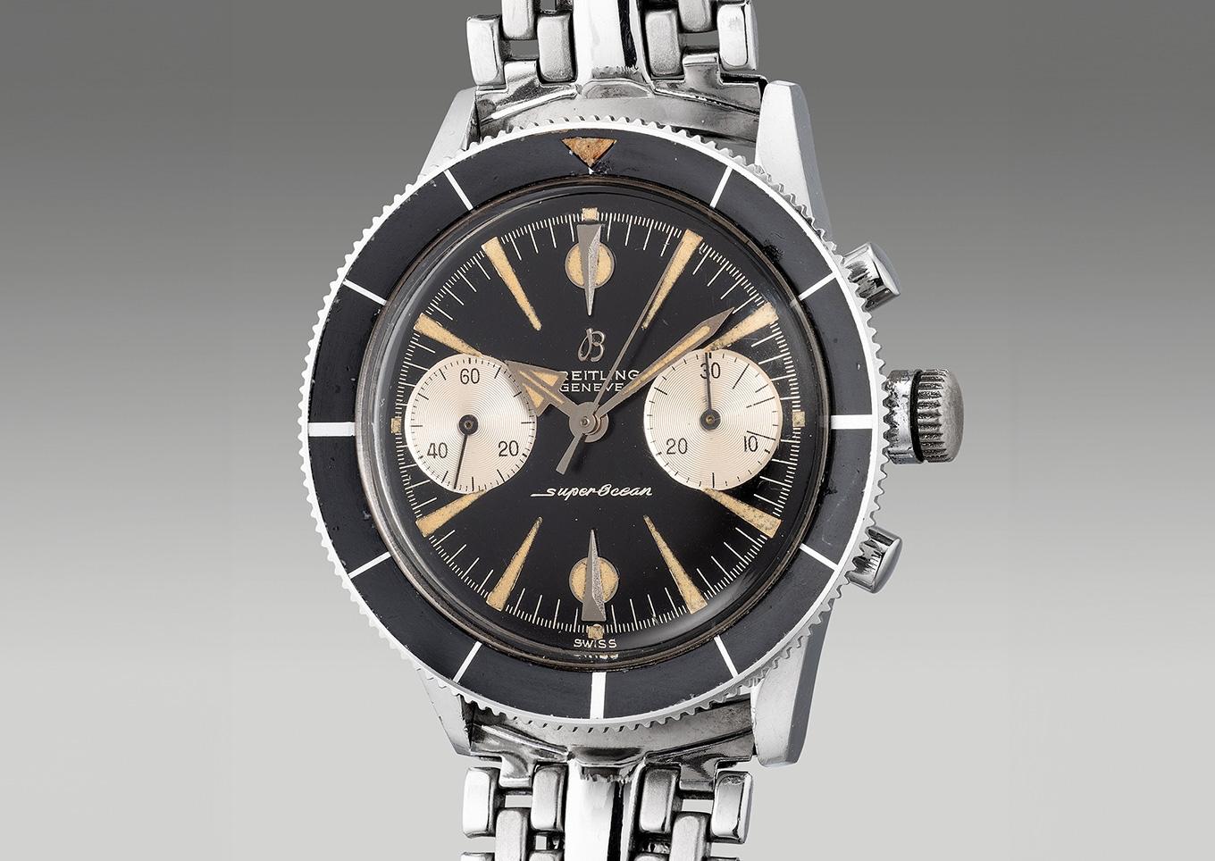Breitling Superocean 1957 vintage
