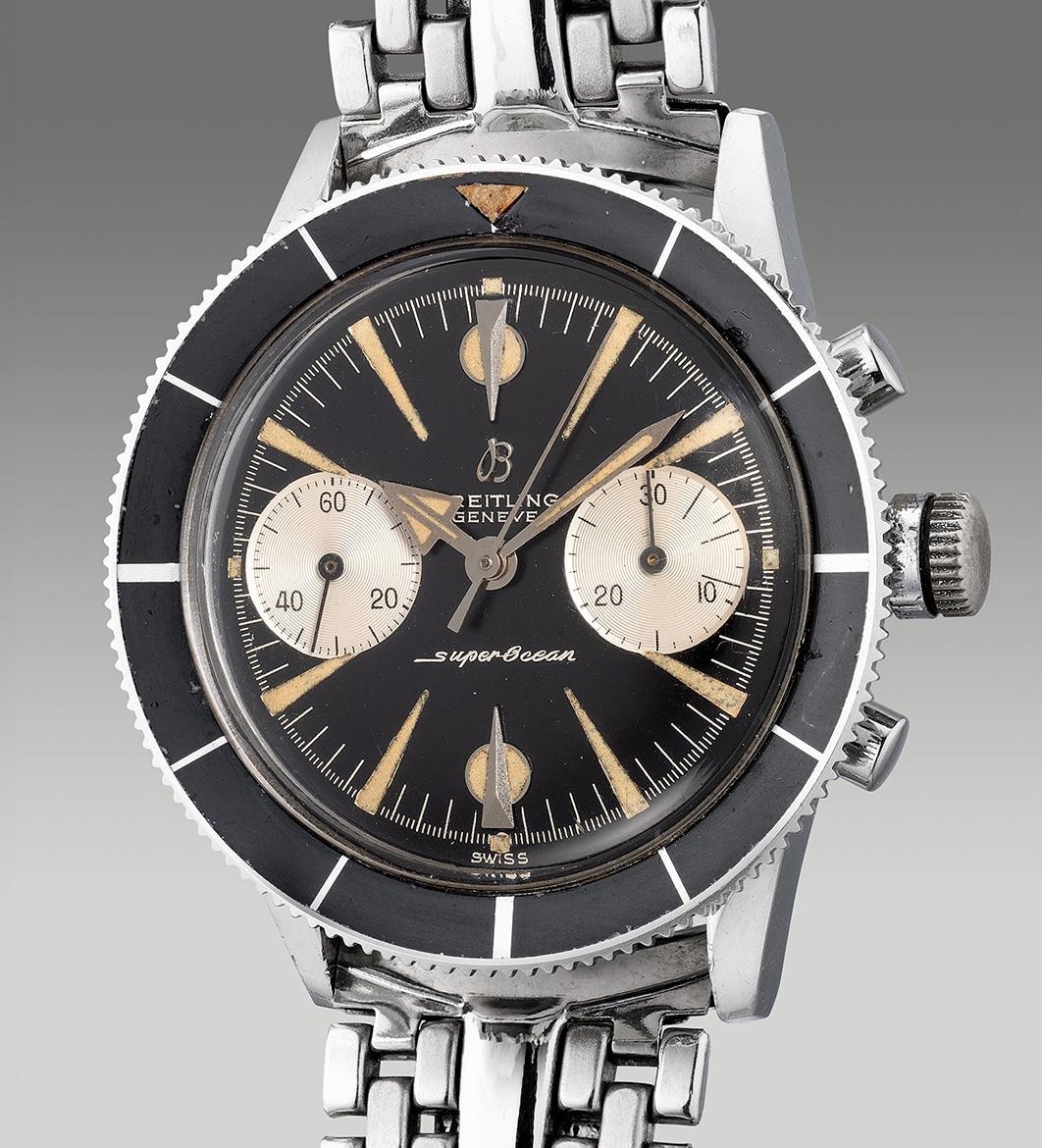 Breitling Superocean 1957 vintage