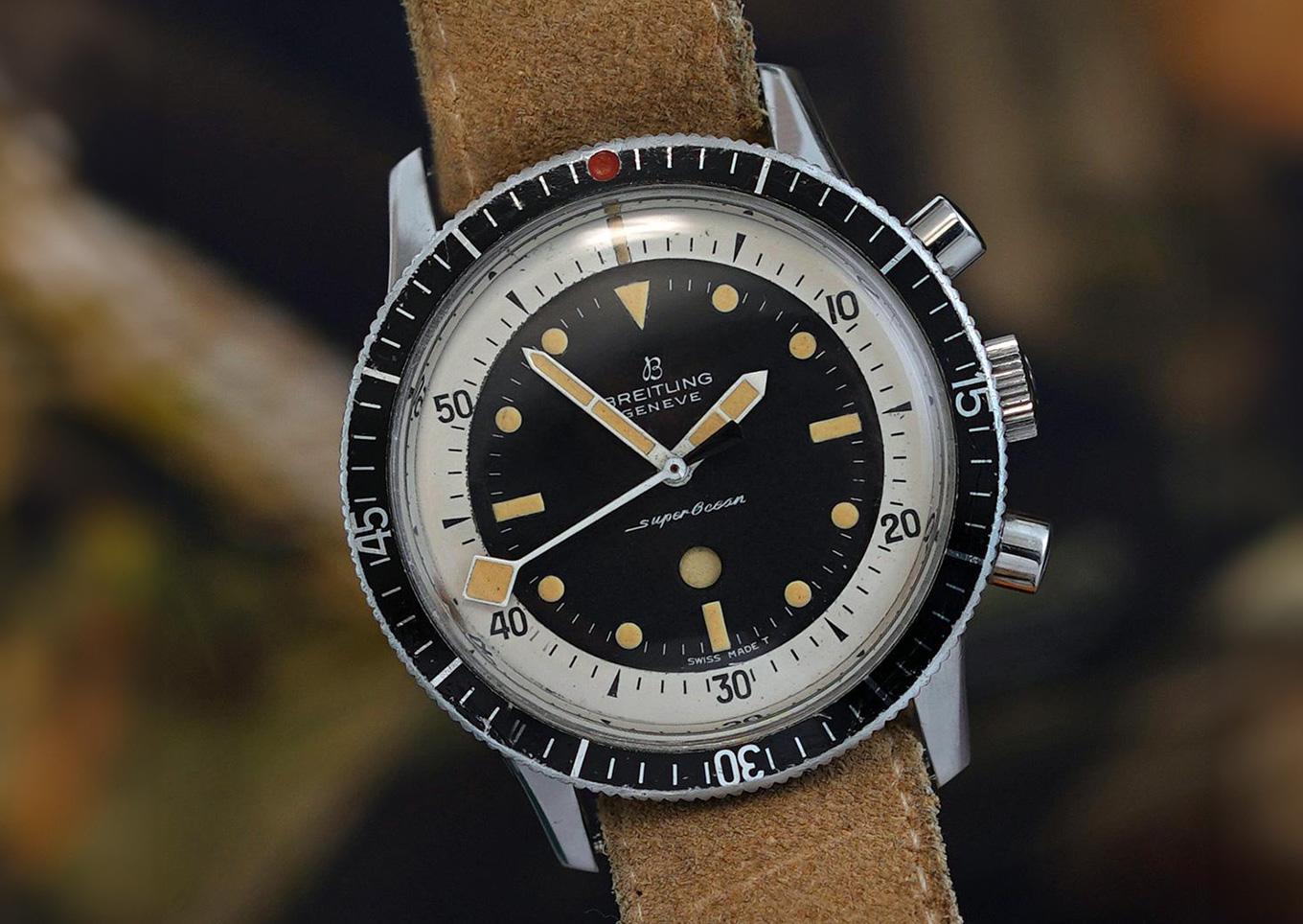Breitling Superocean Slow Motion