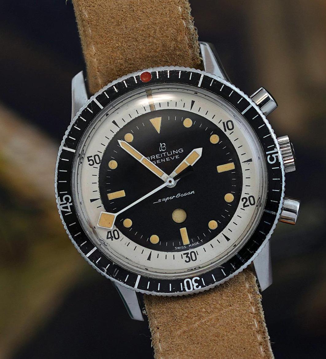 Breitling Superocean Slow Motion