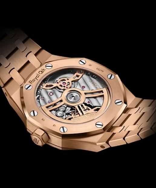 Audemars Piguet Royal Oak Perpetual Calendar Back
