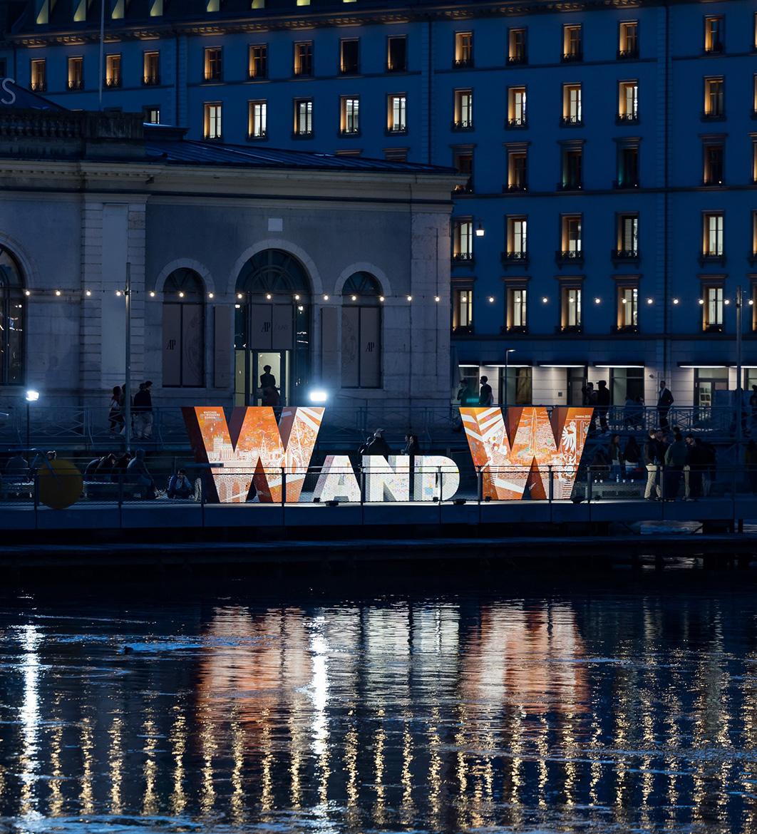 Watches and Wonders Venue In Geneva
