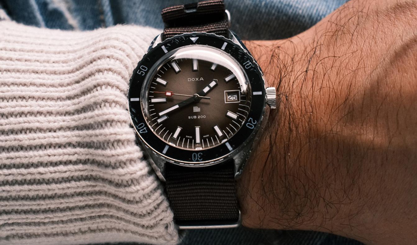 Doxa SUB 200 Grande Roma