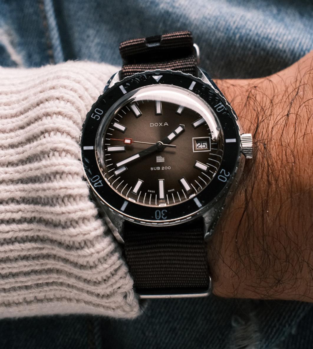 Doxa SUB 200 Grande Roma