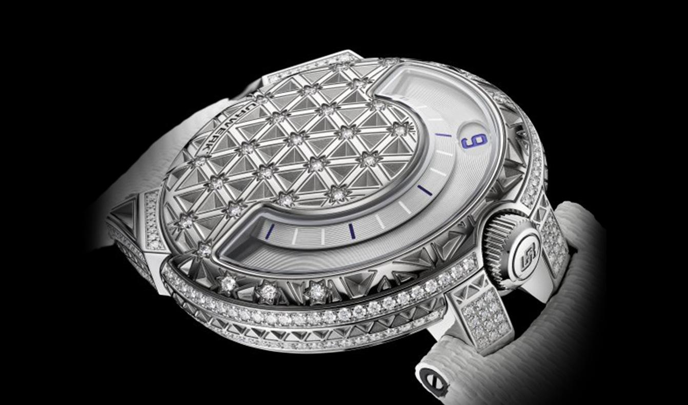 Urwerk UR-101 Diamond Sky