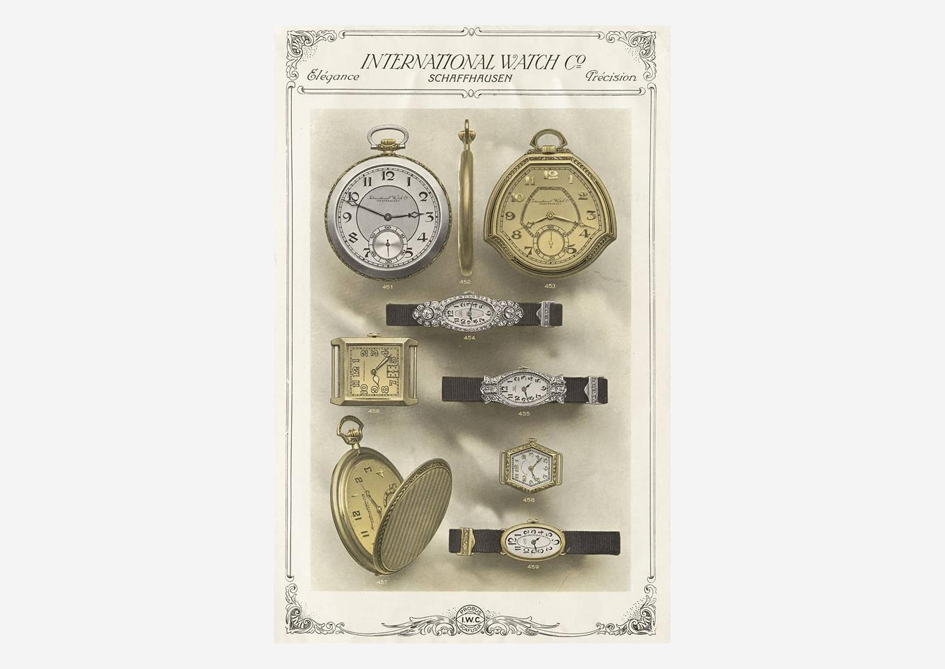 Archival IWC designs
