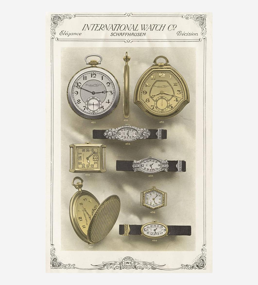 Archival IWC designs