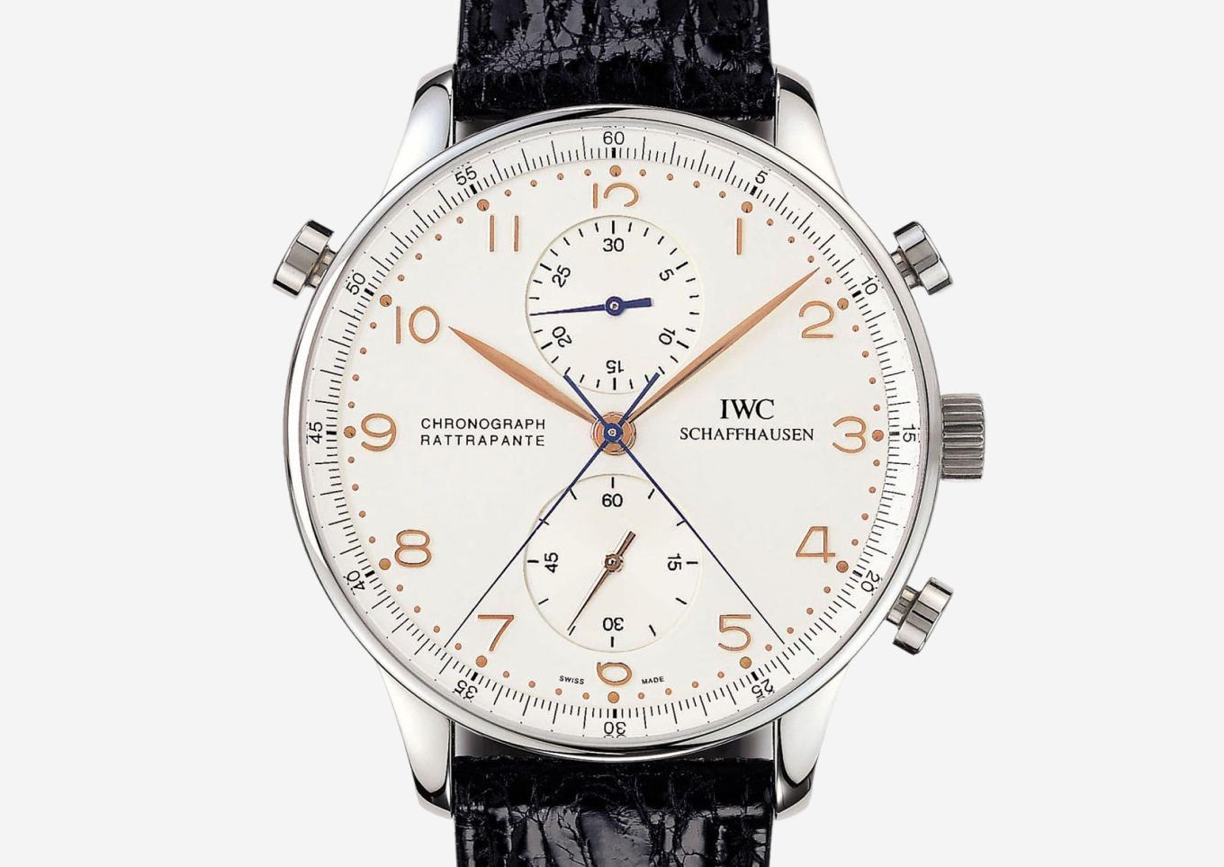 The Doppelchronograph