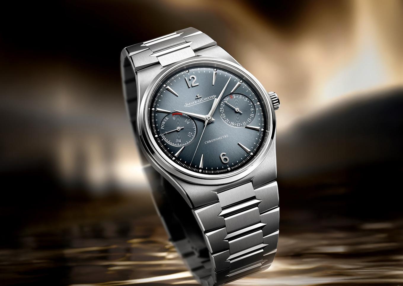 Chronometre Date Power Reserve