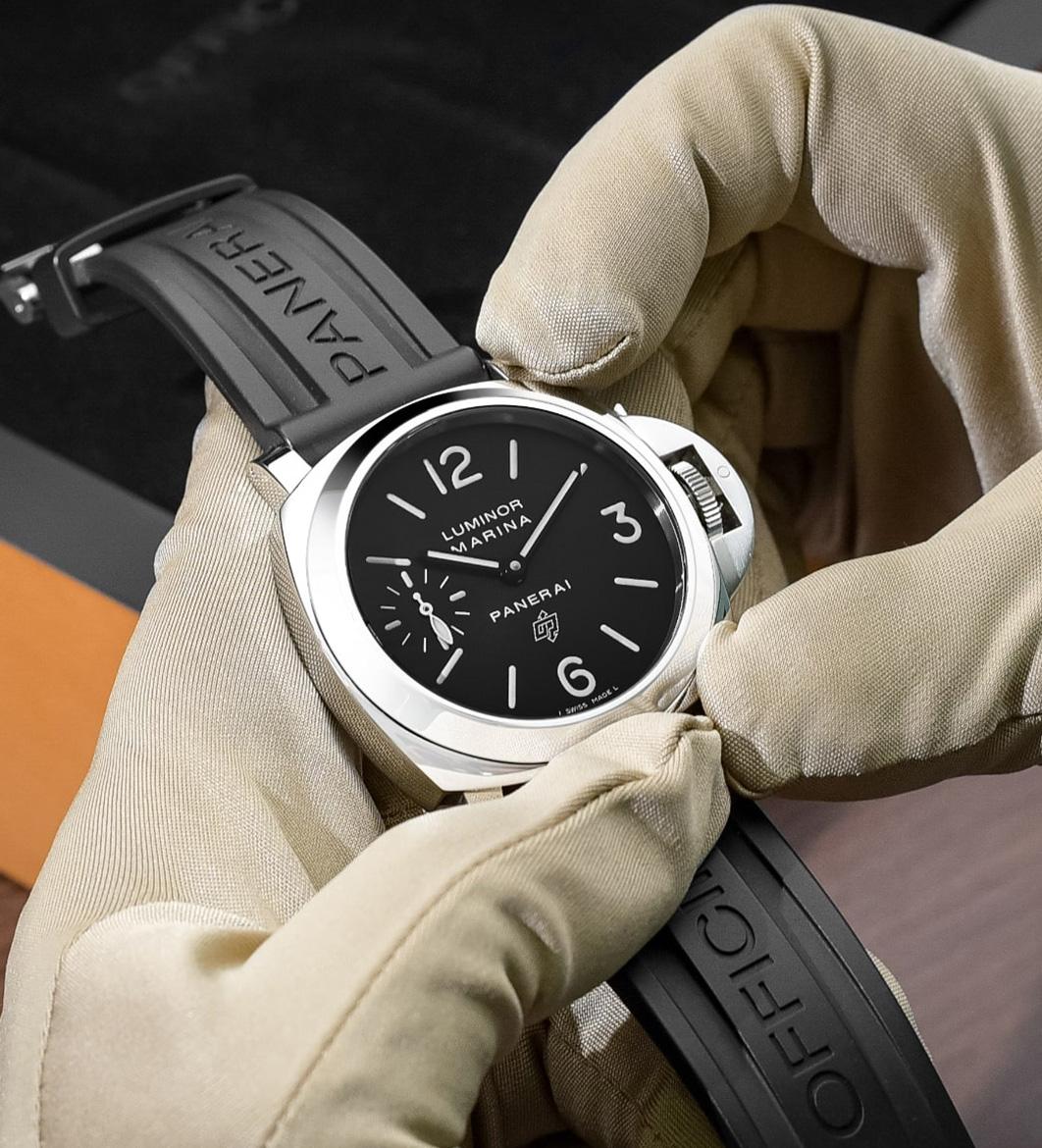 Careful evaluation of pre-owned watch