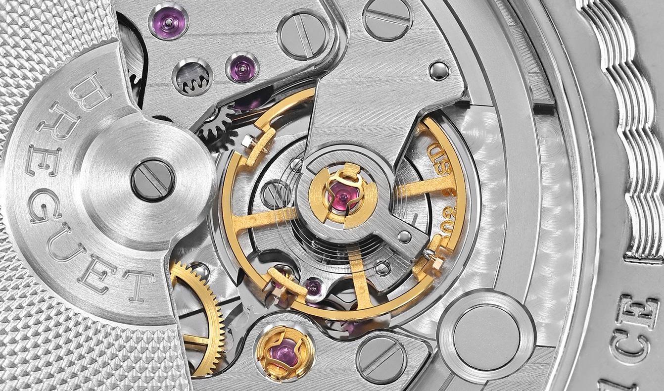 Breguet\'s enduring craftsmanship