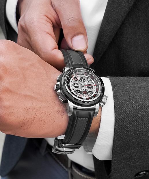 Pre-owned Carl F. Bucherer watches for men