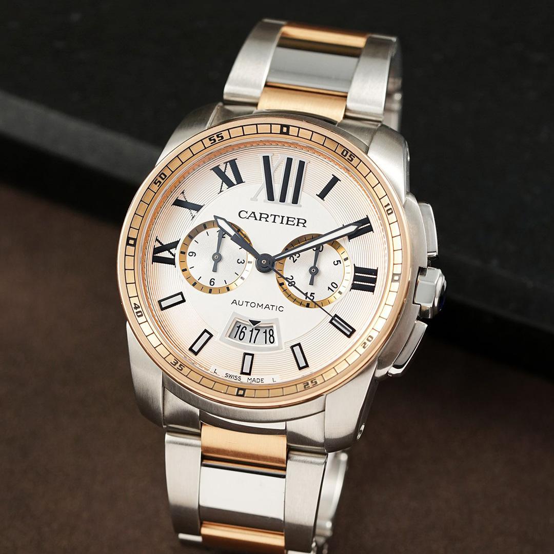 Cartier Watch Dial & Bracelet