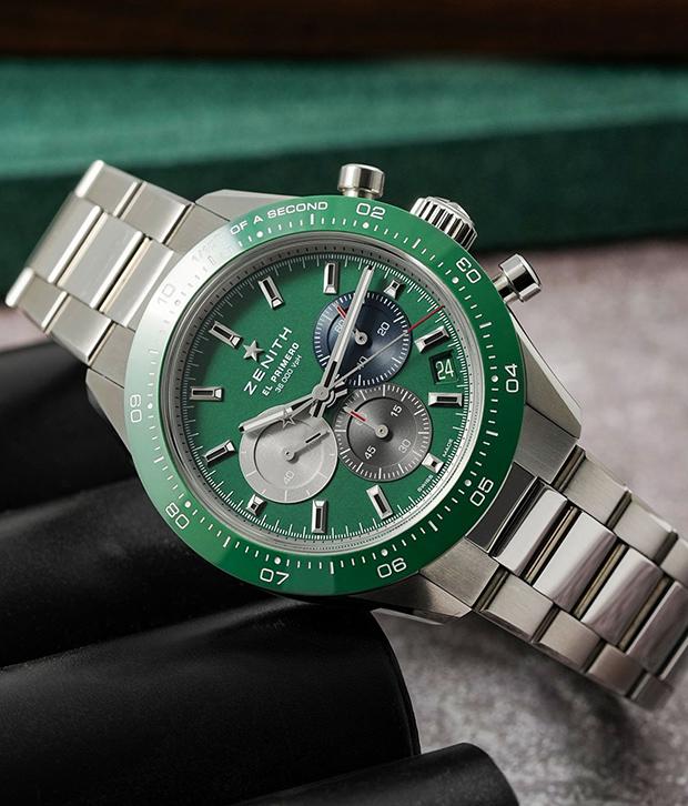 Zenith timepieces remain symbols of excellence.