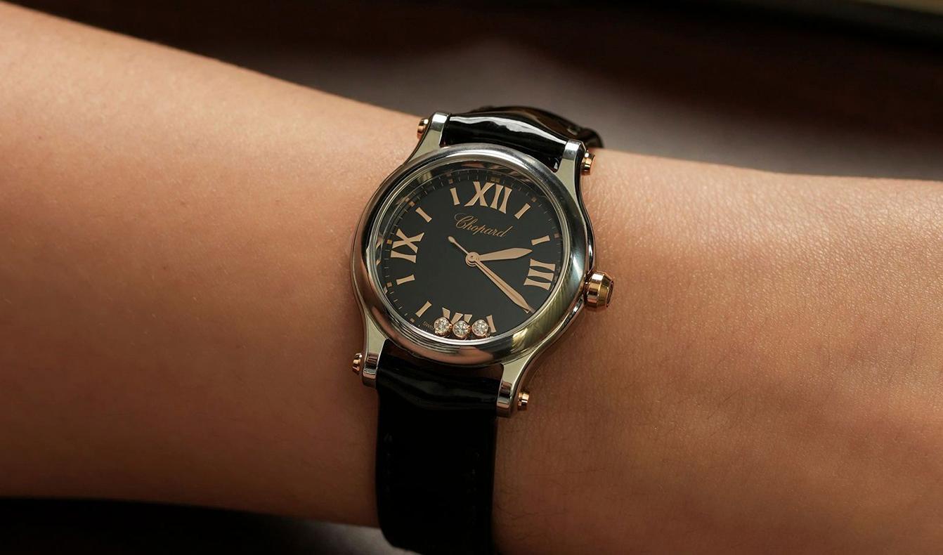 Pre-owned Chopard Happy Sport for women