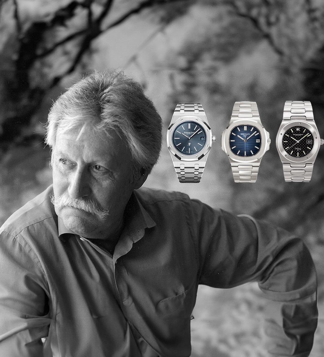 watches designed by Gerald Genta
