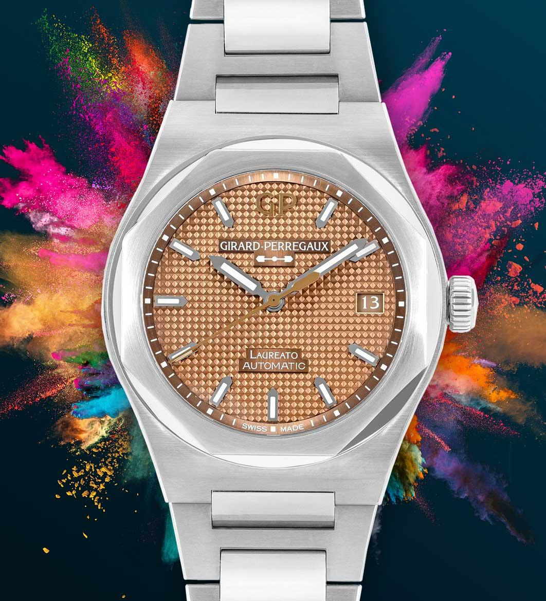 Girard-Perregaux Laureato 81005-11-3154-1CM