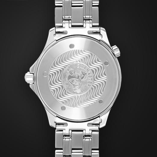 Omega Seamaster Diver Watch at Second Movement