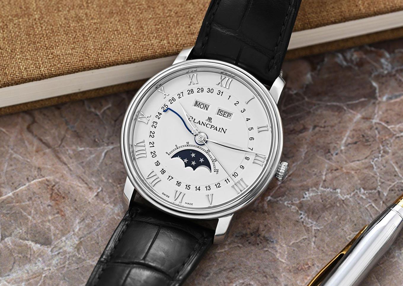 Villeret Quantième Complet