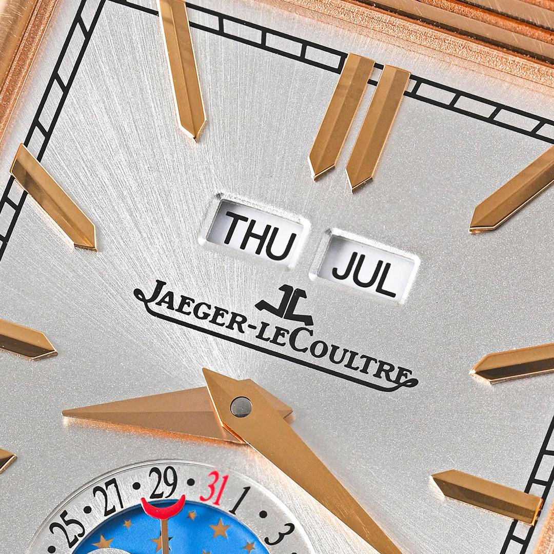 JLC Reverso Dial Detail