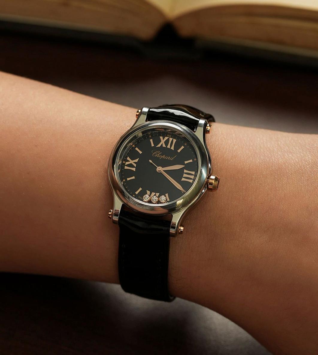 Pre-owned Chopard Happy Sport for women