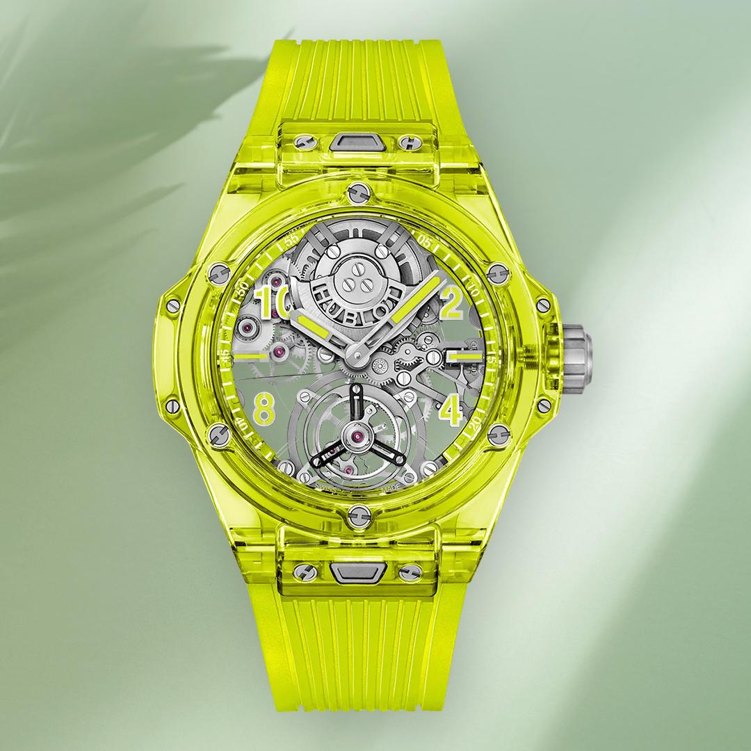 Celebrities in luxury watches