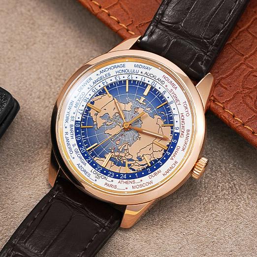 Jaeger-LeCoultre Geophysic