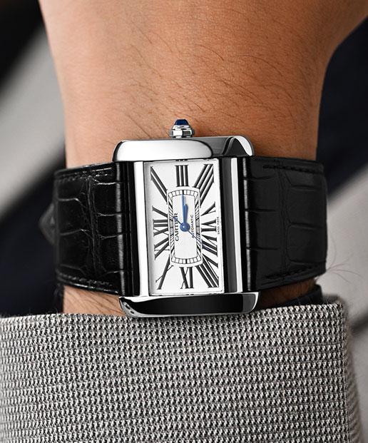 Cartier Tank Watch