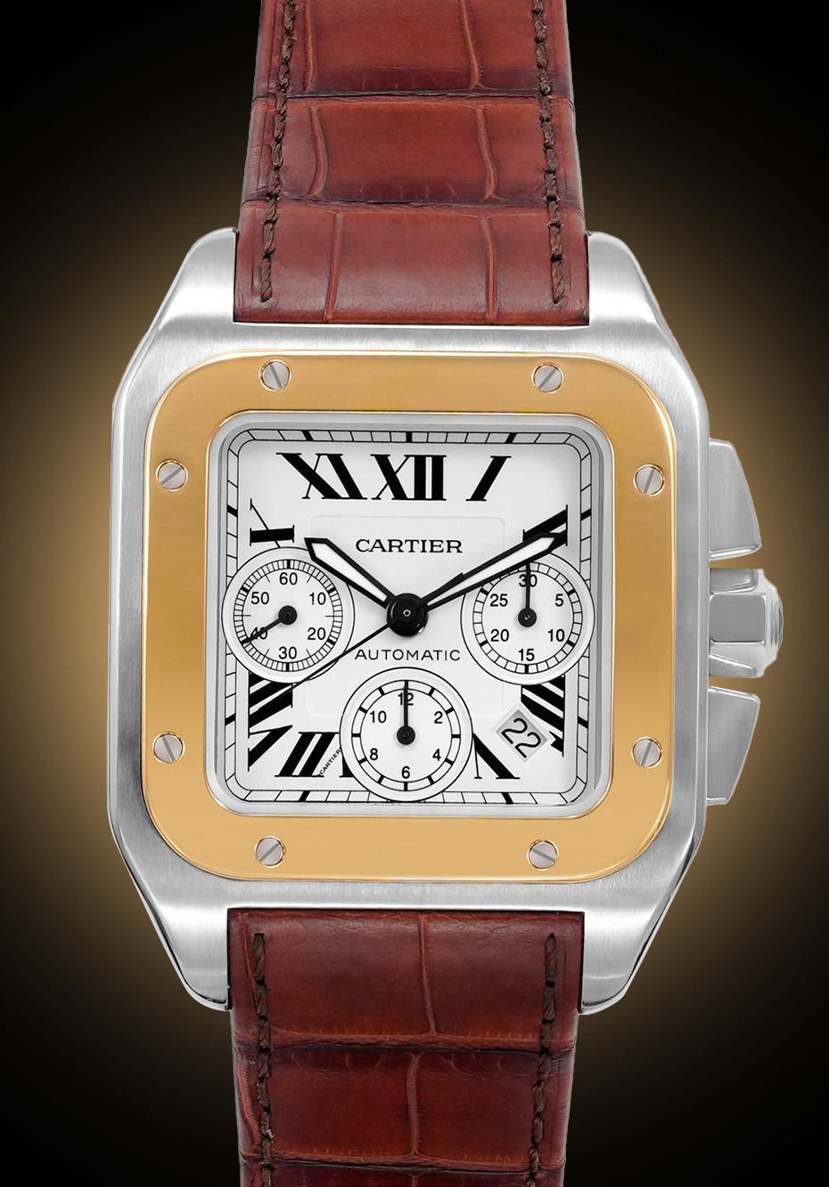 Explore Cartier Santos watches at Second Movement