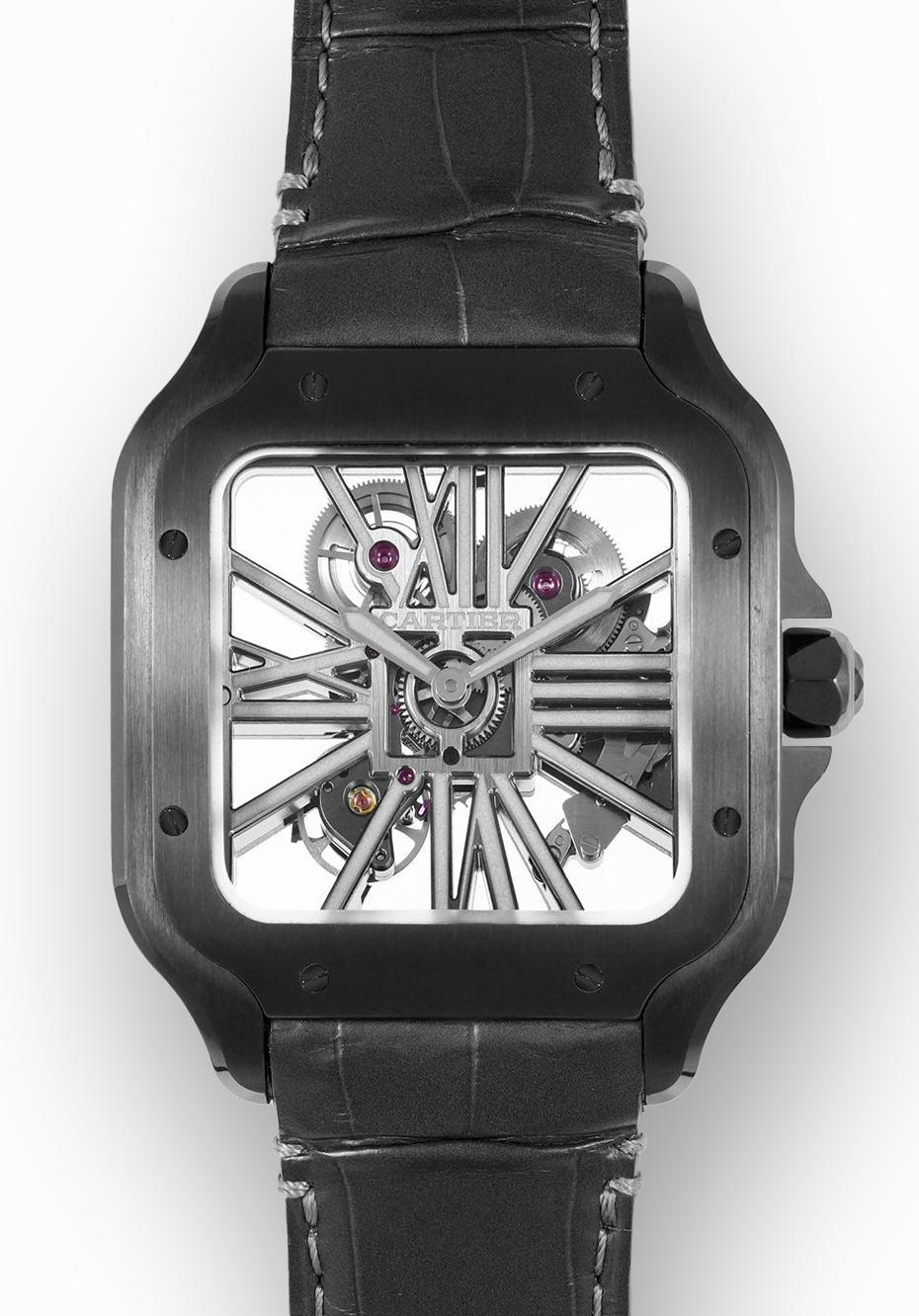 Explore Cartier Santos watches at Second Movement
