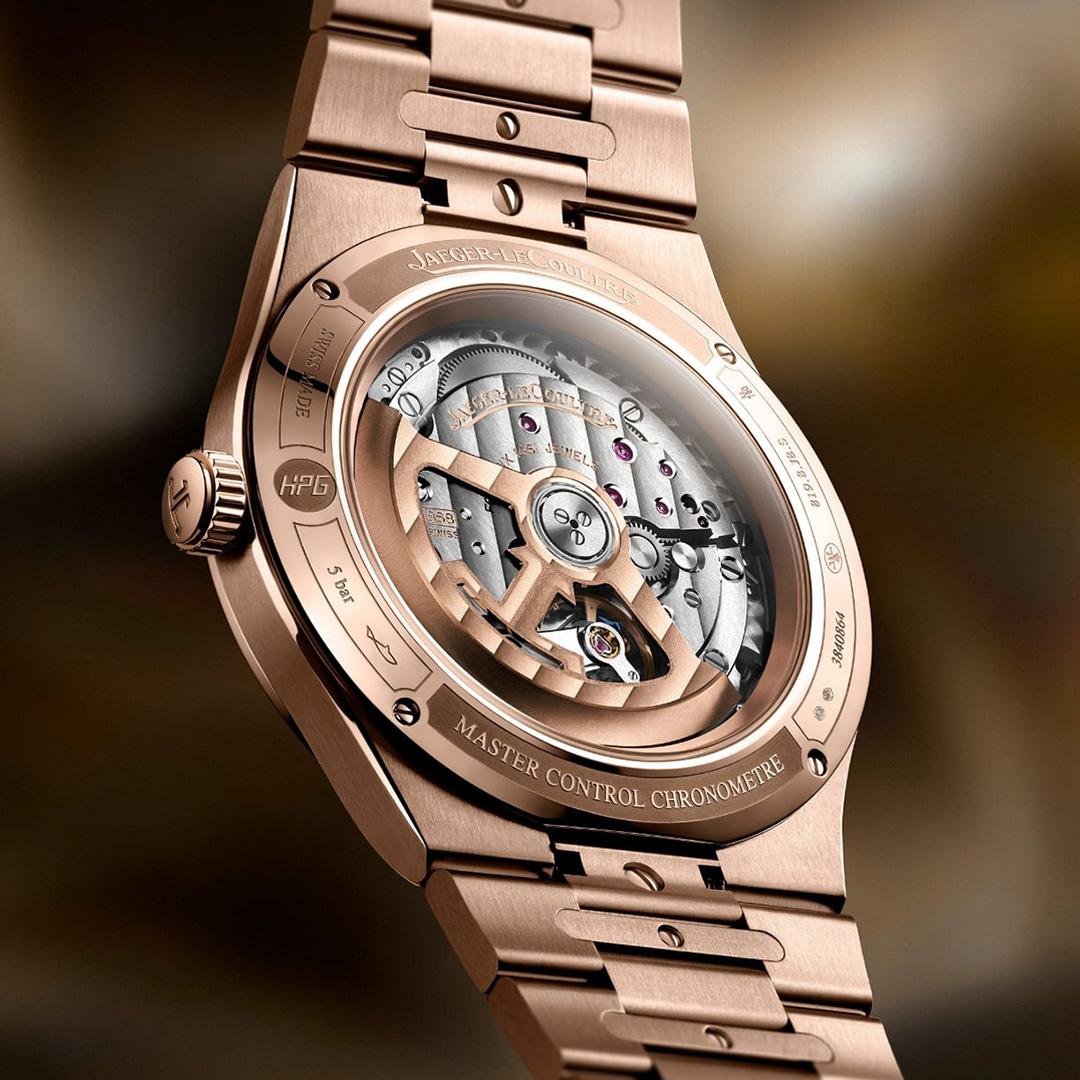 Chronometre Perpetual Calendar Caseback