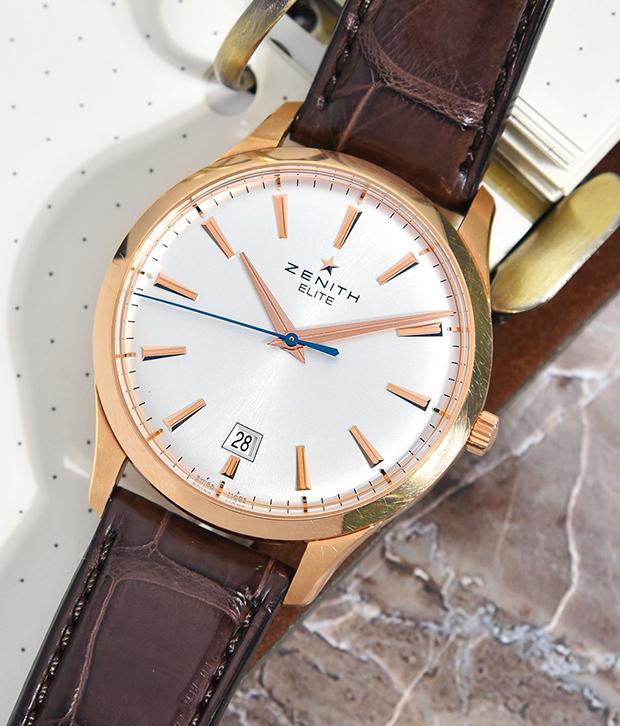 Zenith timepieces remain symbols of excellence.