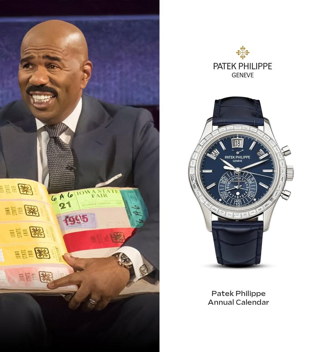 Steve Harvey\'s watch collection