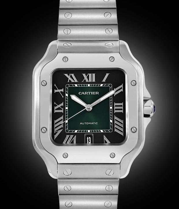 Explore Cartier Santos watches at Second Movement