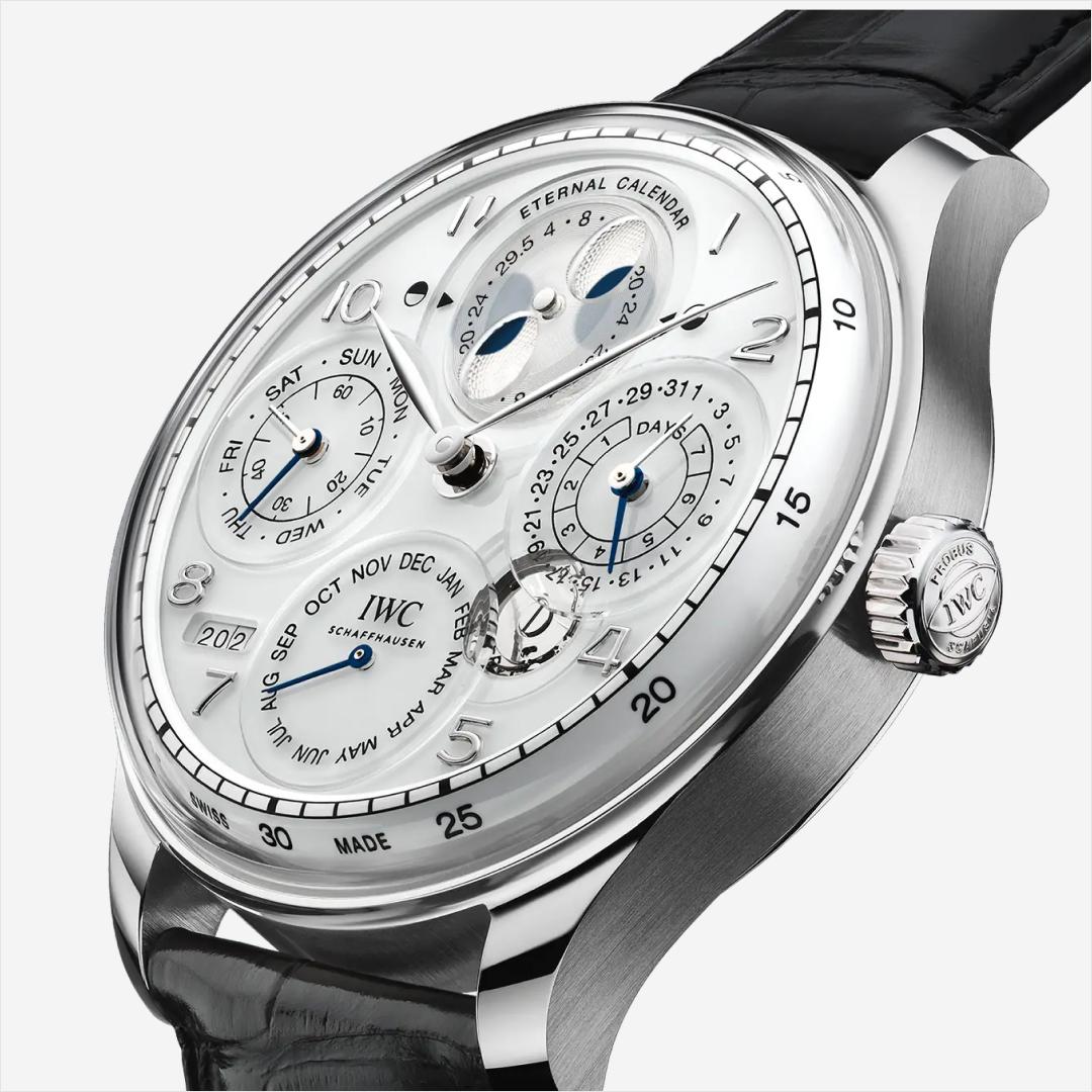 Portugieser perpetual calendar watch