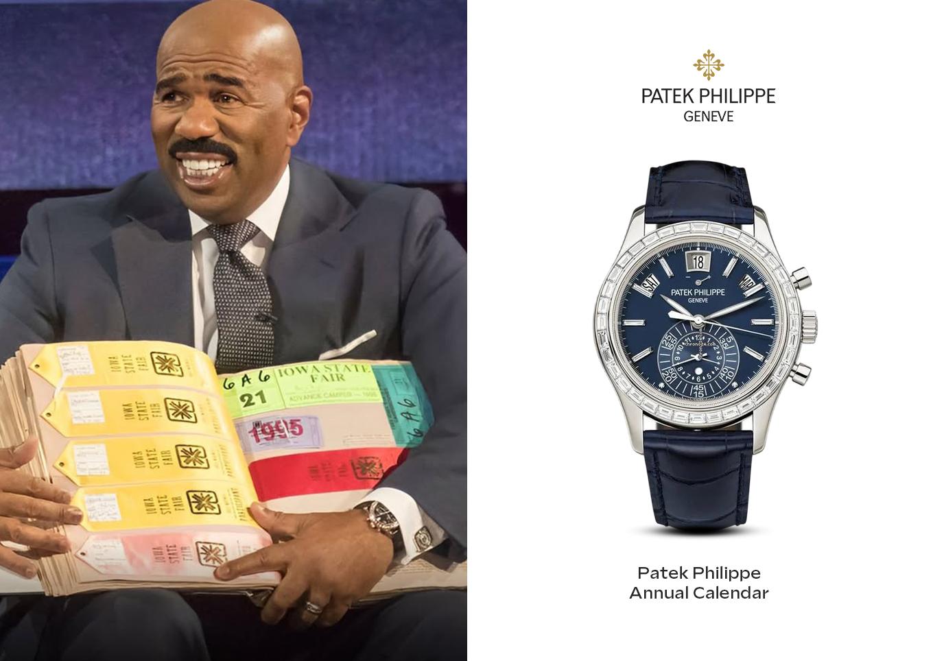 Steve Harvey\'s watch collection
