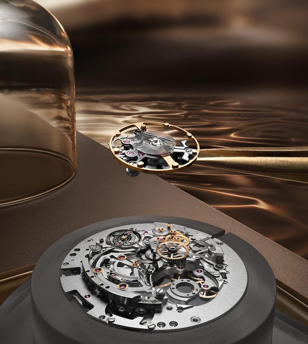 Minute Repeater Tourbillon Movement