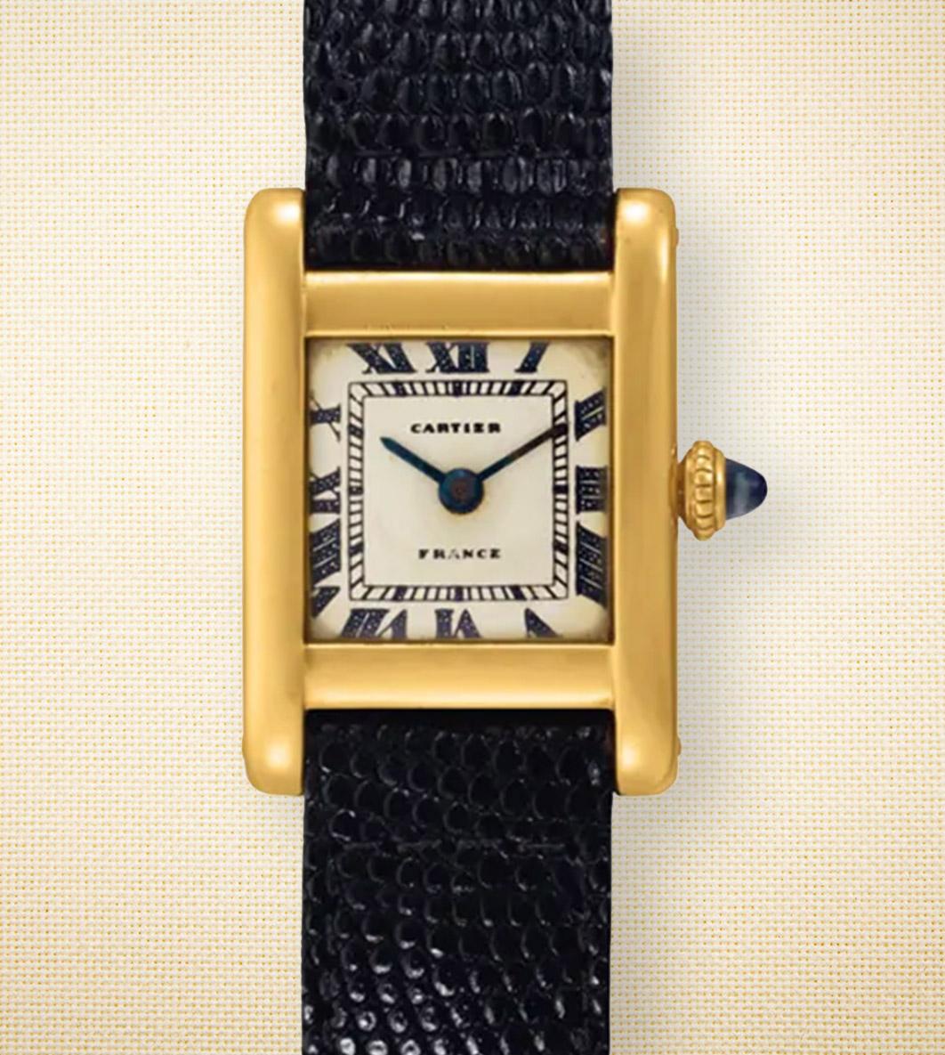 unique watches sold at auction