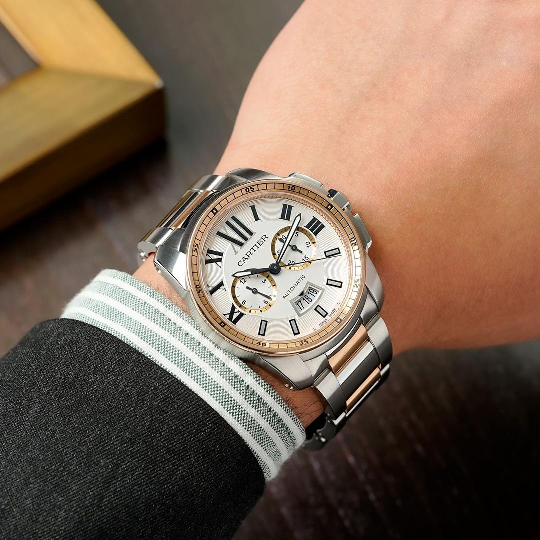 Cartier Watch Top View