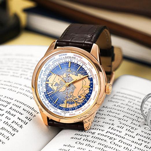 Jaeger-LeCoultre Geophysic Watch