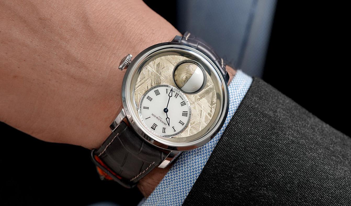 Arnold & Son Luna Magna Dial