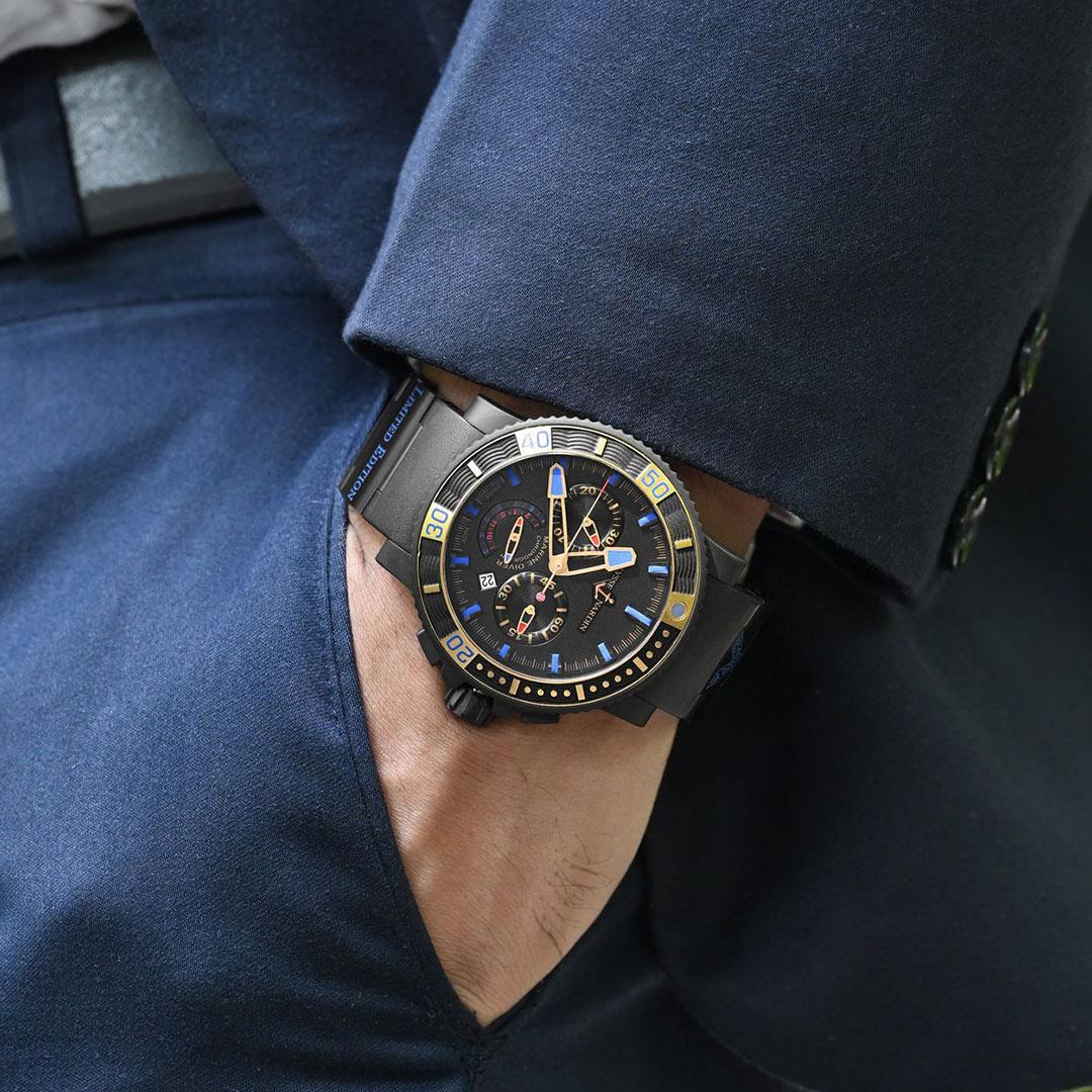 Diver Black Sea