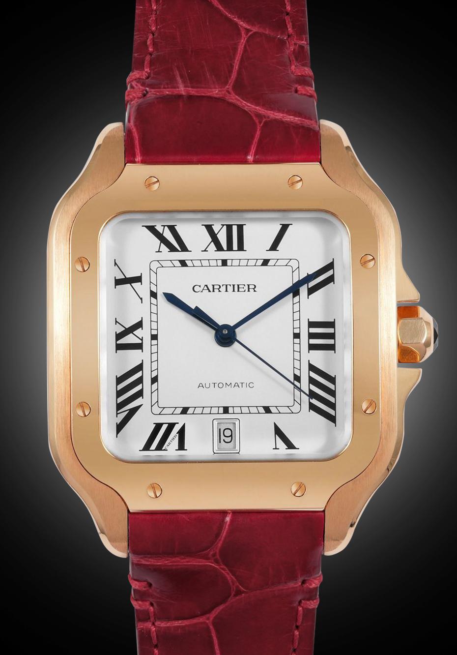 Explore Cartier Santos watches at Second Movement