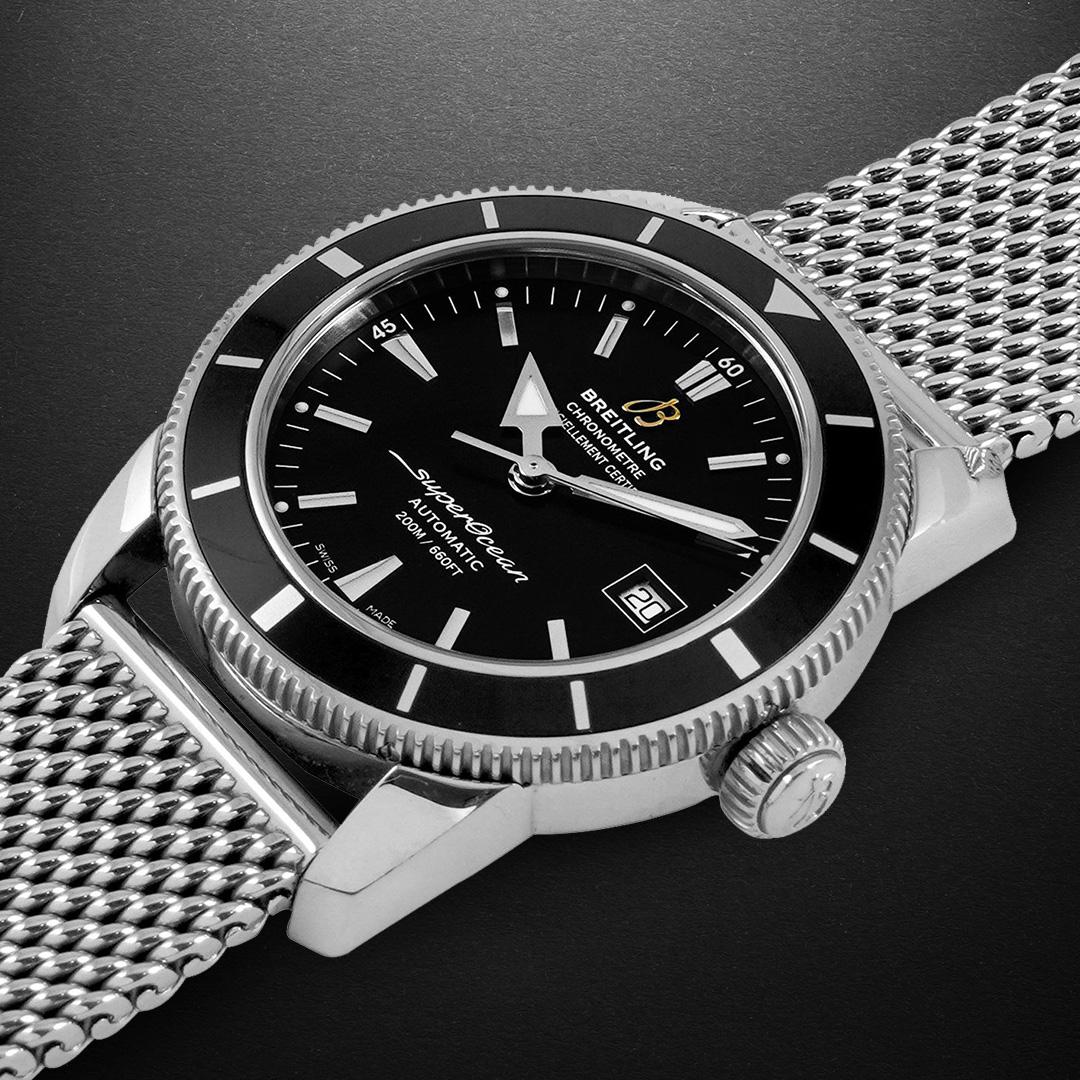 Breitling Superocean Heritage black dial