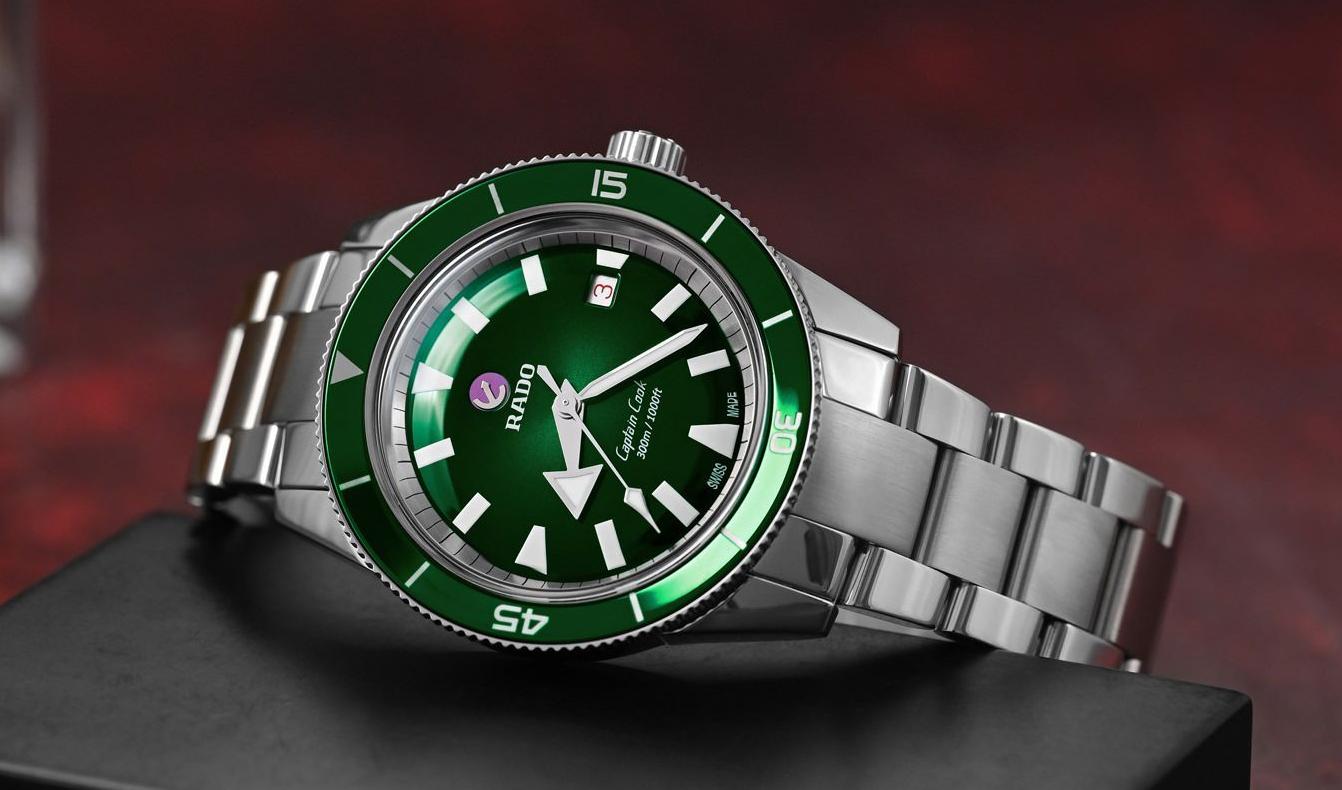 RADO Captain Cook