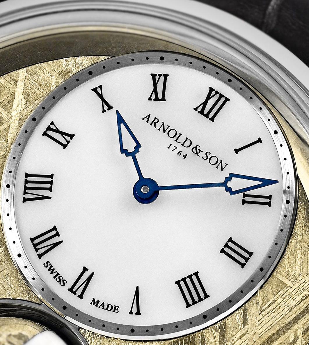 Arnold & Son Luna Magna Wrist Shot